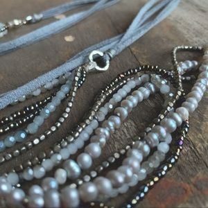 Perfect condition, high quality Arhaus necklace!